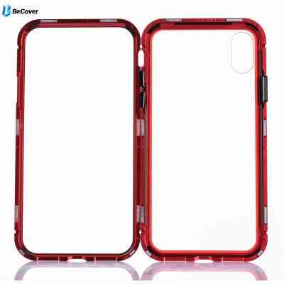 Чохол до моб. телефона BeCover Magnetite Hardware Samsung Galaxy S9 SM-G960 Red (702801) (702801) Вінниця