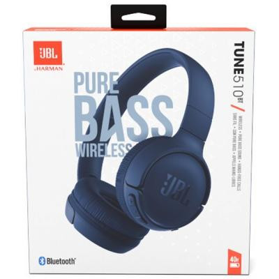 Наушники JBL Tune 510BT Blue (JBLT510BTBLUEU) Винница - изображение 7