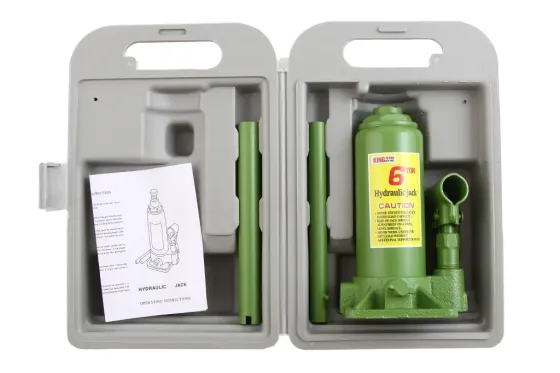 Домкрат гідравлічний 6 т 180-340м пласт. уп. King Std Вінниця