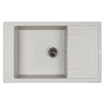 Мийка кухонна GRANADO Almeria gris (gr3108) Вінниця - фото 1