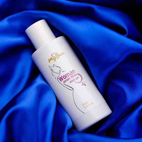 Іінтимний лубрикант для жінок MyLove Woman serum libido-med gel 150 ml Sex Aura Київ