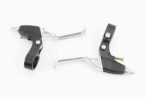 Гальмівні ручки, алюмінієві, чорно-сірі BL-232 Київ