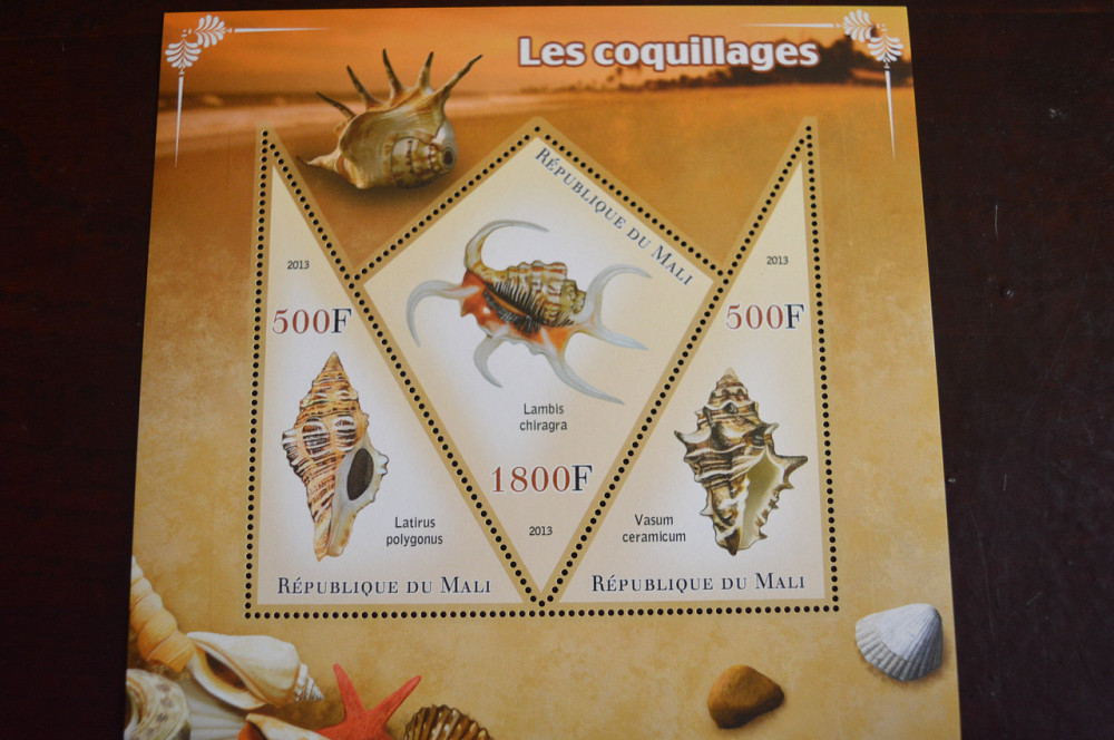 Марки. Фауна. Блок. 2013 год (А-30) Полтава - изображение 1