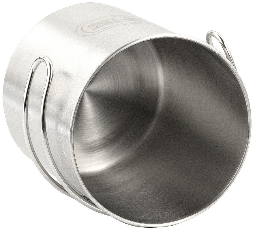 Туристична Кружка зі складними ручками 450 мл M-Tac (CL1C-M37-A) Нержавіюча сталь Нововолинськ - фото 5