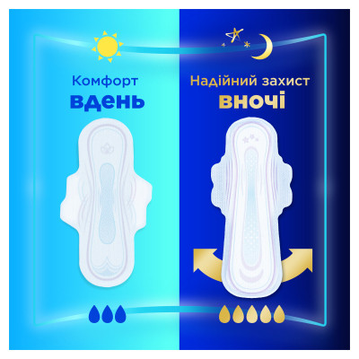 Гігієнічні прокладки Always Ultra Day&amp;Night (Розмір 3) 40 шт. (8700216450287) Вінниця - фото 6