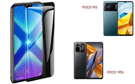 Защитное стекло NeoGlass для POCO M5, POCO M5s – ультрапрозрачное и устойчивое Киев