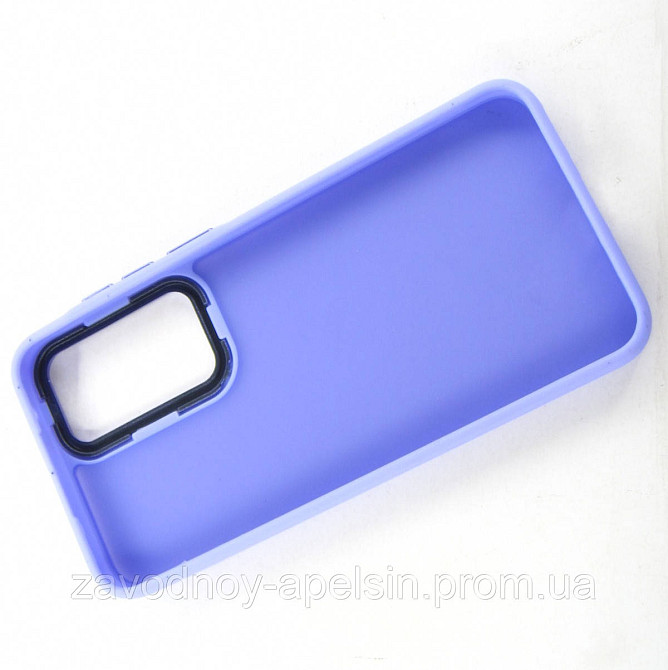 Samsung A35 A356 Чохол матовий TPU+ PC (жіночий) Одеса - фото 2