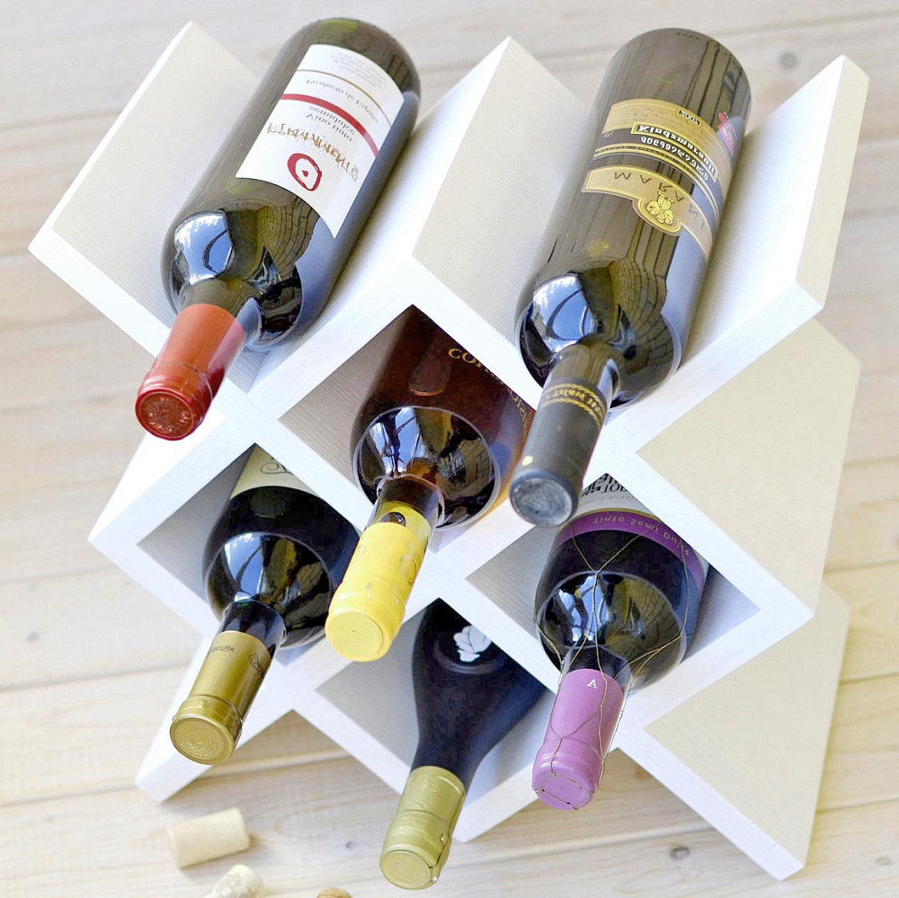 Настільна винна полиця "Вестон" зефір Миколаїв - фото 4