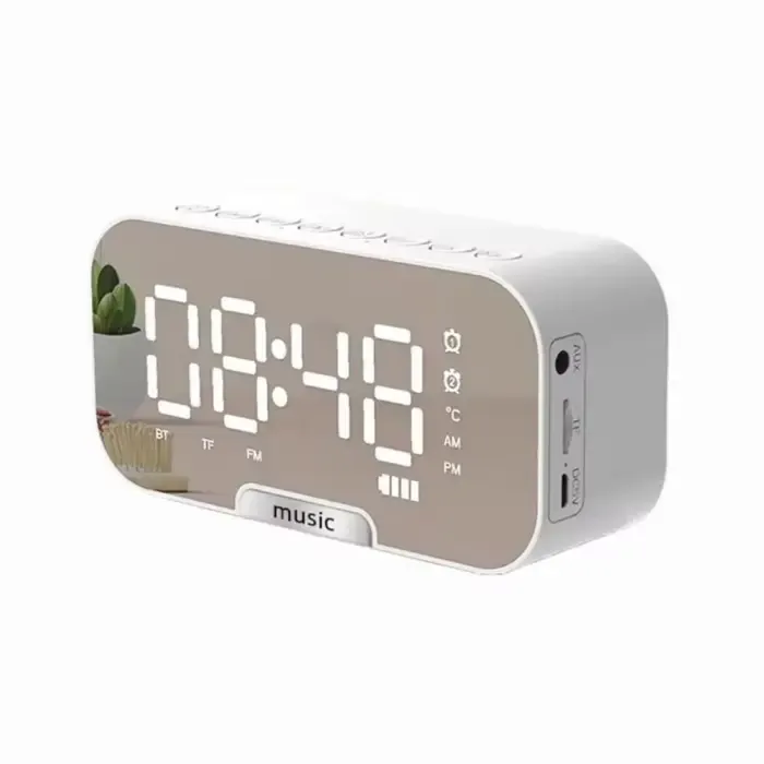 Портативная колонка Bluetooth с часами Q5 BT Коломия - фото 1