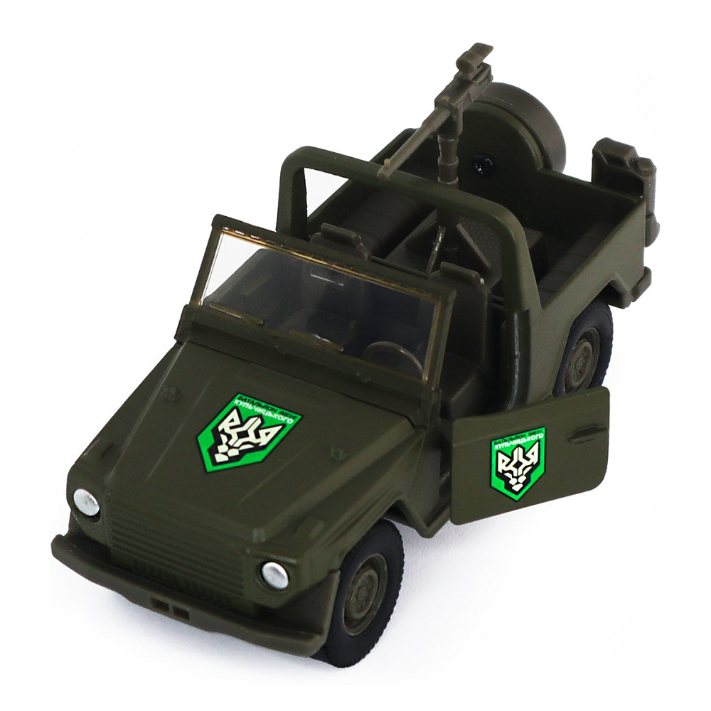 Модель серії Шеврони Героїв - Штурмова машина - БОП НГУ ім. Кульчицького Днепр - изображение 16