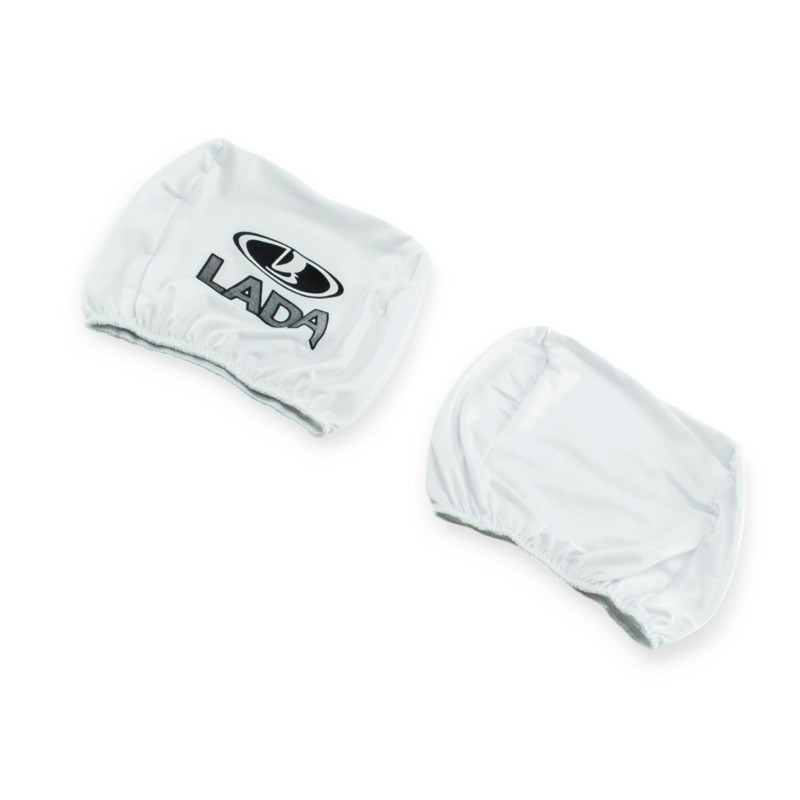 Чохли підголівники білі (2 шт) lada Мукачево - фото 1