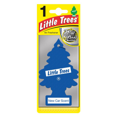 Ароматизатор для автомобиля Little Trees Новая машина (78005) Винница - изображение 1