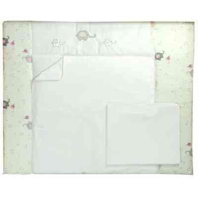 Пеленальный матрасик Верес Elephant pink (421.2) Винница