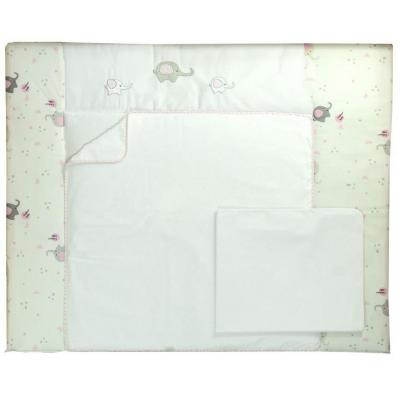 Пеленальный матрасик Верес Elephant pink (421.2) Винница - изображение 1