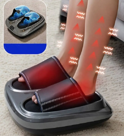 Масажер для ніг Benbo HG-01-lux роликовий масаж, компресія, вібрація, підігрівання Київ