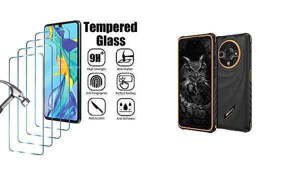 Защитное стекло ArmorGlass для Ulefone Armor X31 Pro – устойчивое к царапинам и ударам Киев