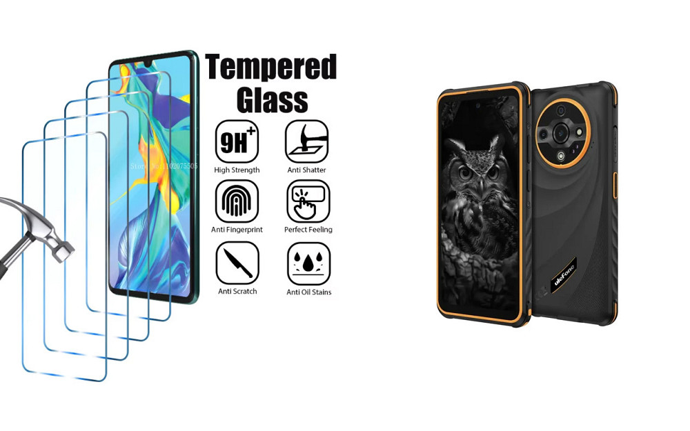 Защитное стекло ArmorGlass для Ulefone Armor X31 Pro – устойчивое к царапинам и ударам Киев - изображение 1
