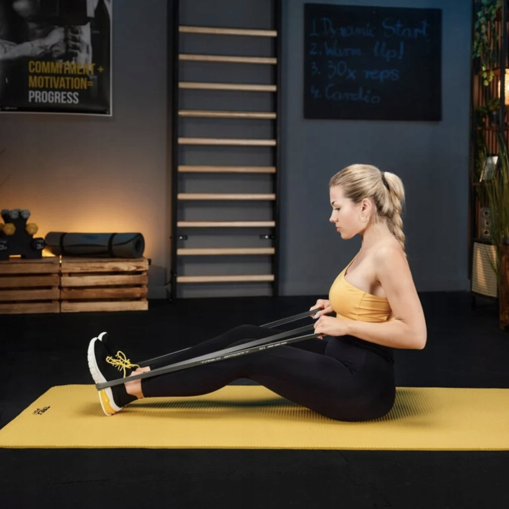 Набір резинок для фітнесу Trex Sport TX-004PB 4в1 2-41кг Киев - изображение 9