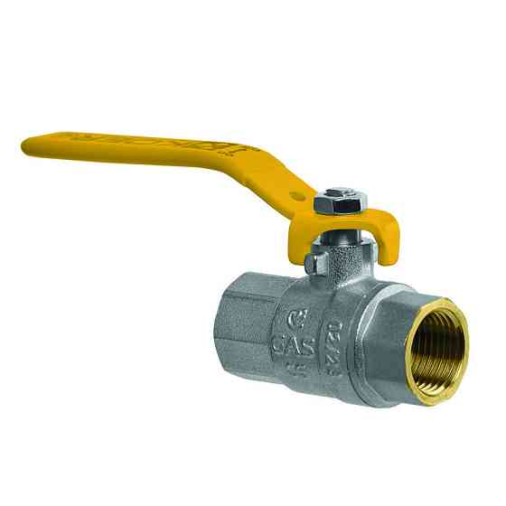 Кран кульовий Koer KG.204 - 3/4" FF ГГВ (газ) (KR4961)   ( 28906 ) Харків