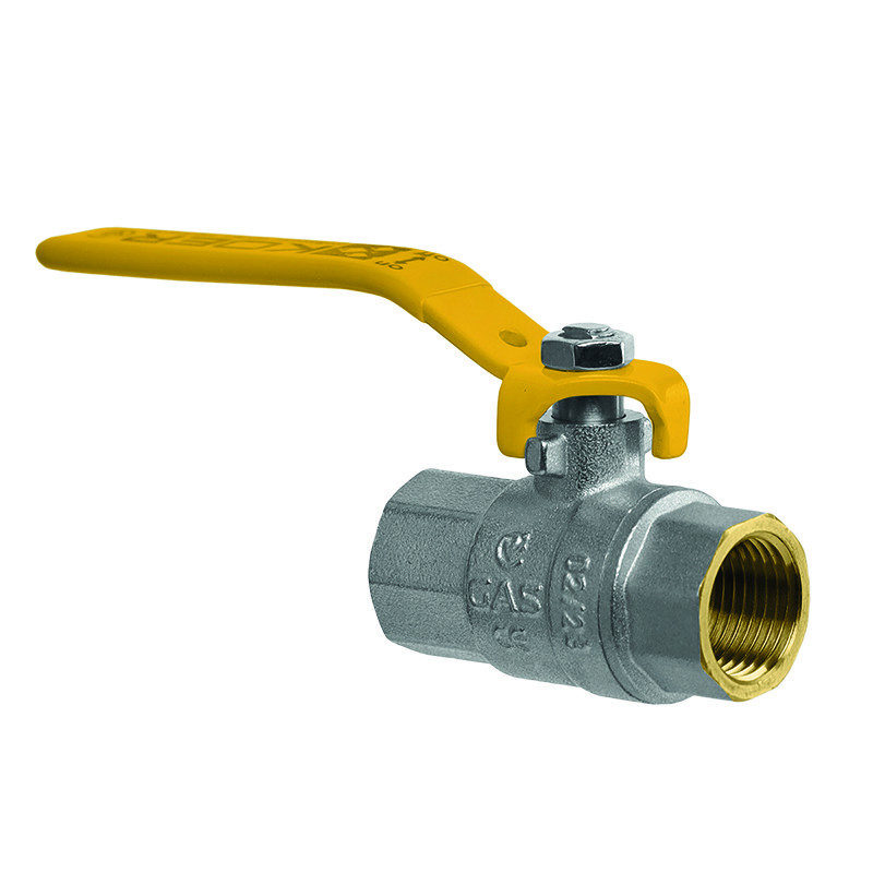 Кран кульовий Koer KG.204 - 3/4" FF ГГВ (газ) (KR4961)   ( 28906 ) Харків - фото 2