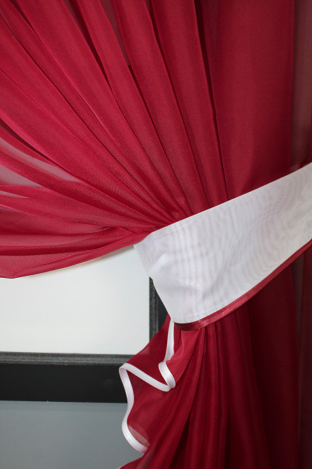 Кухонные шторки VR-Textil № 060к 