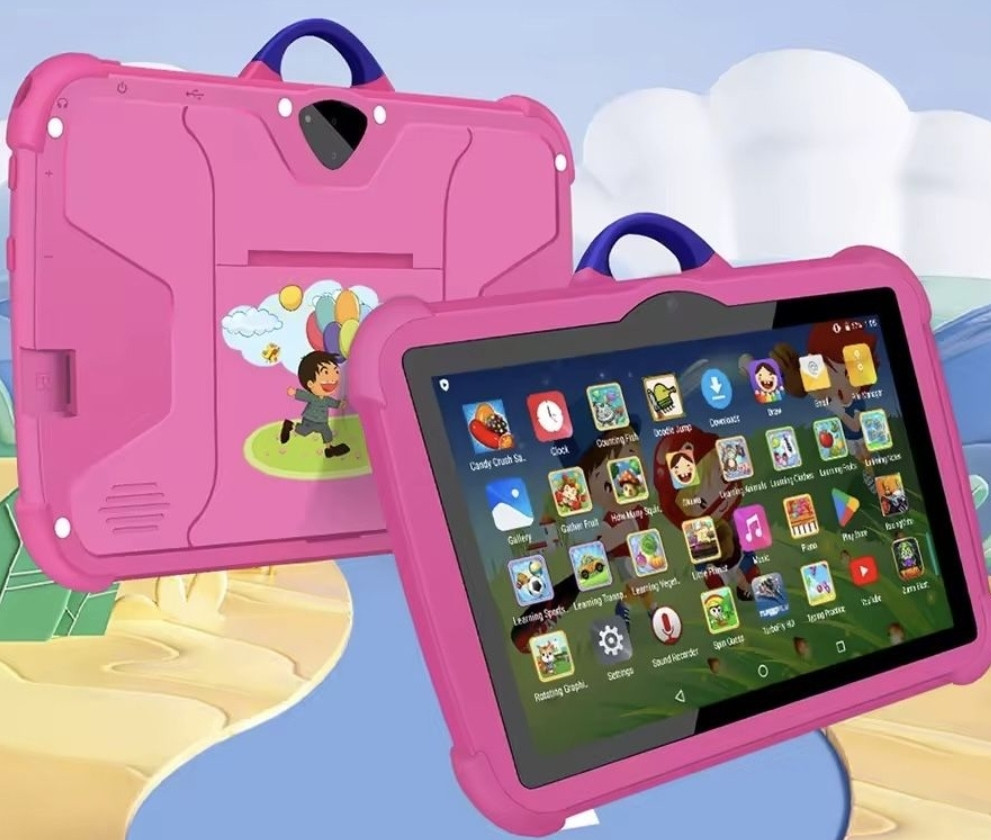 Детский планшет с играми в защитном чехле + Bluetooth, Wi-Fi, камера Харьков - изображение 5