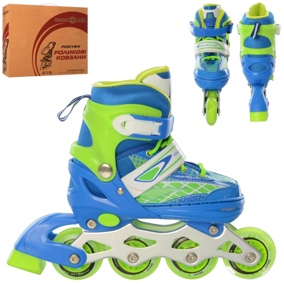 Ролики раздвижные Profi A4140-S-BL размер(31-34) Винница