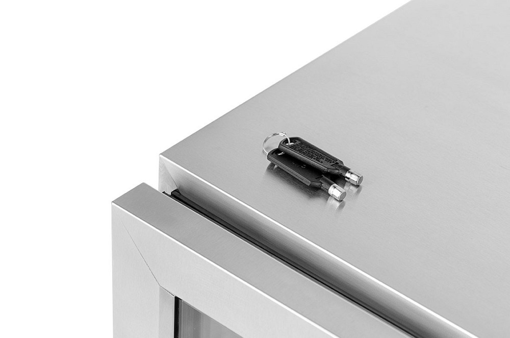 Вбудований холодильник із нержавіючої сталі GRILLI 777329 Код: 012757 Рівне - фото 6