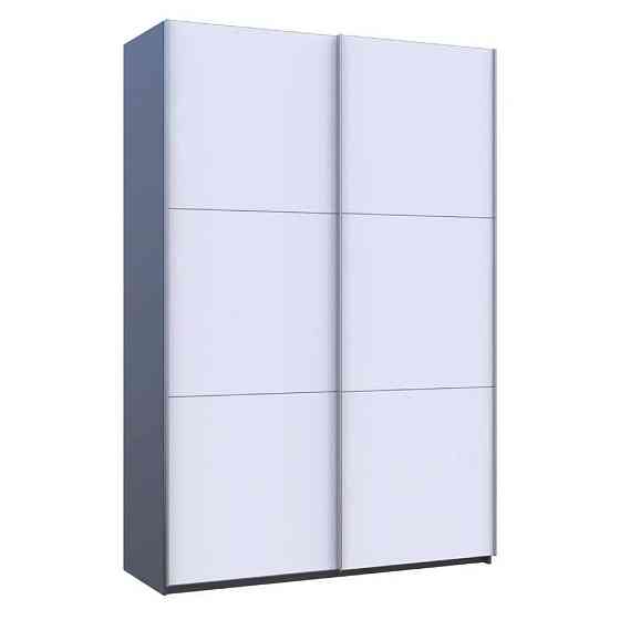 Шафа купе Doros G-Caiser Антрацит/Білий 2 ДСП / 3 частини 160х60х240 (42005410) (DRS-012243) Львів