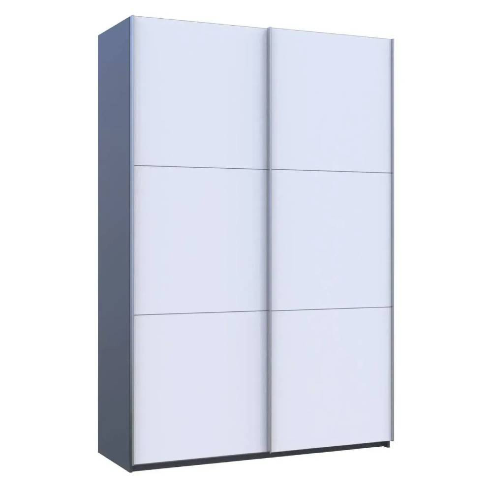 Шафа купе Doros G-Caiser Антрацит/Білий 2 ДСП / 3 частини 160х60х240 (42005410) (DRS-012243) Львів - фото 2