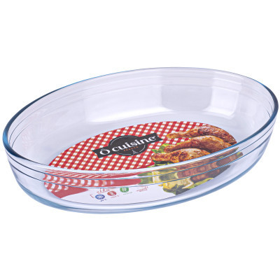 Форма для випікання O Cuisine овальна 30 х 21 х 6 см 2л sticker (345BN00/B044) Вінниця - фото 1