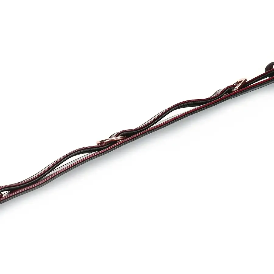 Наручники Liebe Seele Wine Red Thigh Cuffs S Size Львів - фото 7