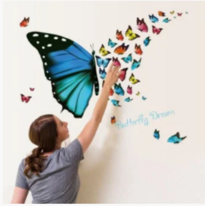 Интерьерная наклейка Бабочки Киев - изображение 1