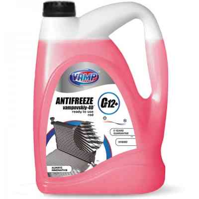 Антифриз ВАМП -30 CT12+ 10л черв. (7693) Винница