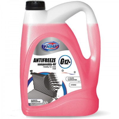 Антифриз ВАМП -30 CT12+ 10л черв. (7693) Винница - изображение 1