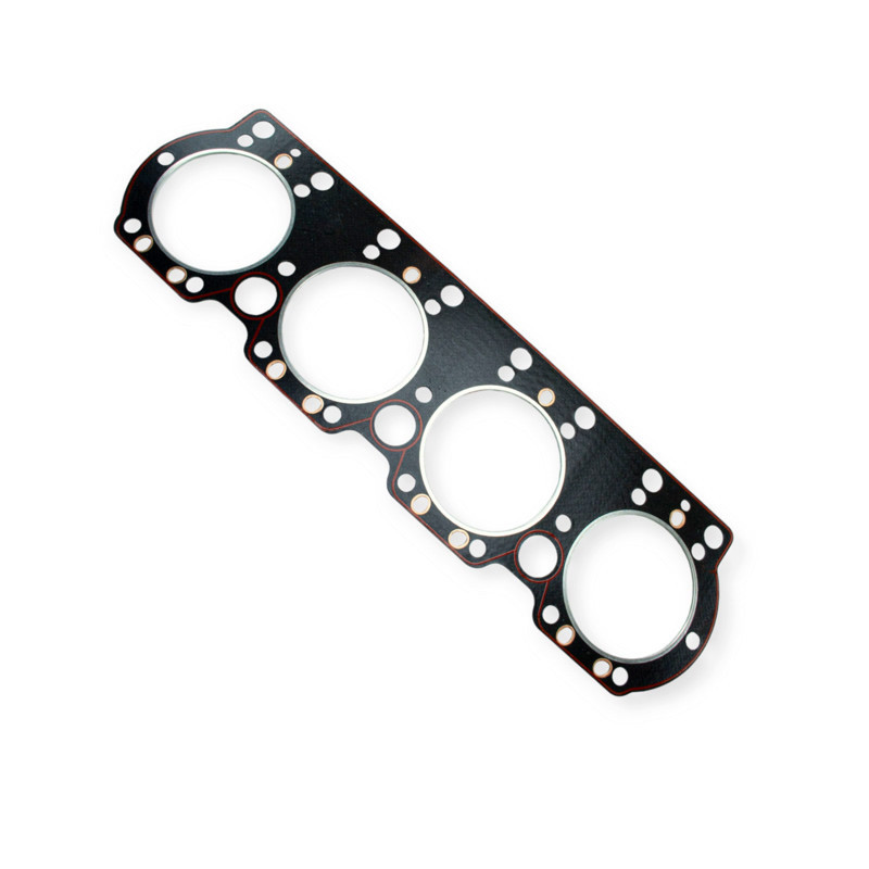 Прокладка МАЗ, КРАЗ 255, ЯМЗ-238 євро з герметиком новий зразок ГБЦ Мукачево - фото 1