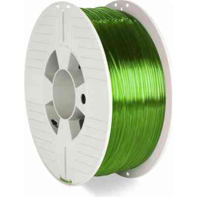Пластик для 3D-принтера Verbatim PETG, 1.75 мм, 1 кг, Green Transparent (55057) Винница