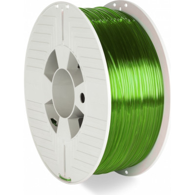 Пластик для 3D-принтера Verbatim PETG, 1.75 мм, 1 кг, Green Transparent (55057) Винница - изображение 1