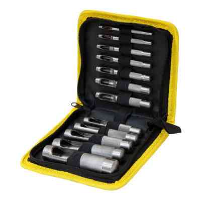 Пробійник Sigma 12шт 3-10, 12, 14, 16, 19мм (чохол) (4328431) Вінниця