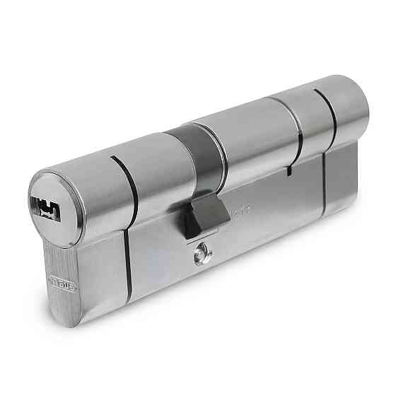 ЦИЛІНДР КЛЮЧ/КЛЮЧ D6PS N 35/35 5K МАТОВИЙ НІКЕЛЬ Київ