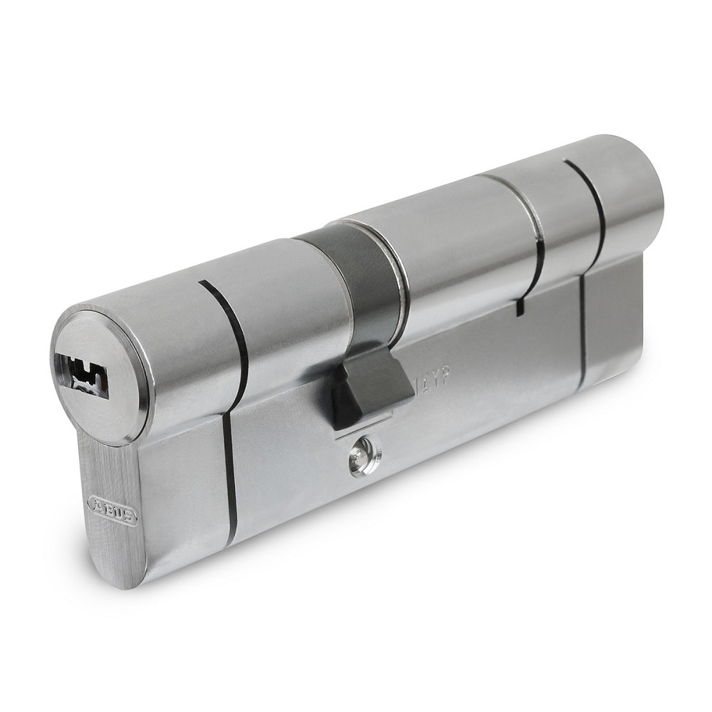 ЦИЛІНДР КЛЮЧ/КЛЮЧ D6PS N 35/35 5K МАТОВИЙ НІКЕЛЬ Київ - фото 1