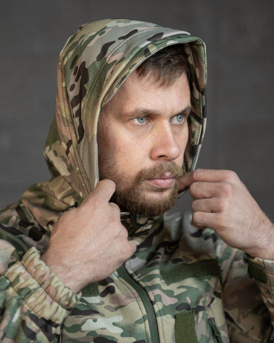 Тактичний костюм софтшел BANDIT мультикам ВТ7961 Одеса - фото 4