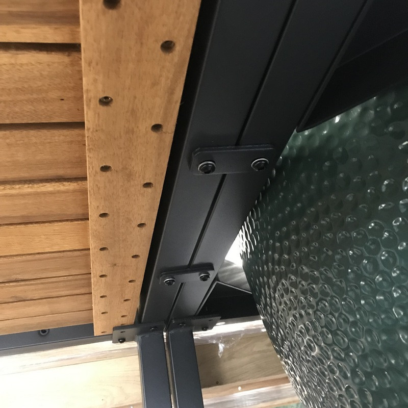Планка соединительная для крепления деталей каркаса стола Big Green Egg 120298 Код: 005787 Ровно - изображение 2