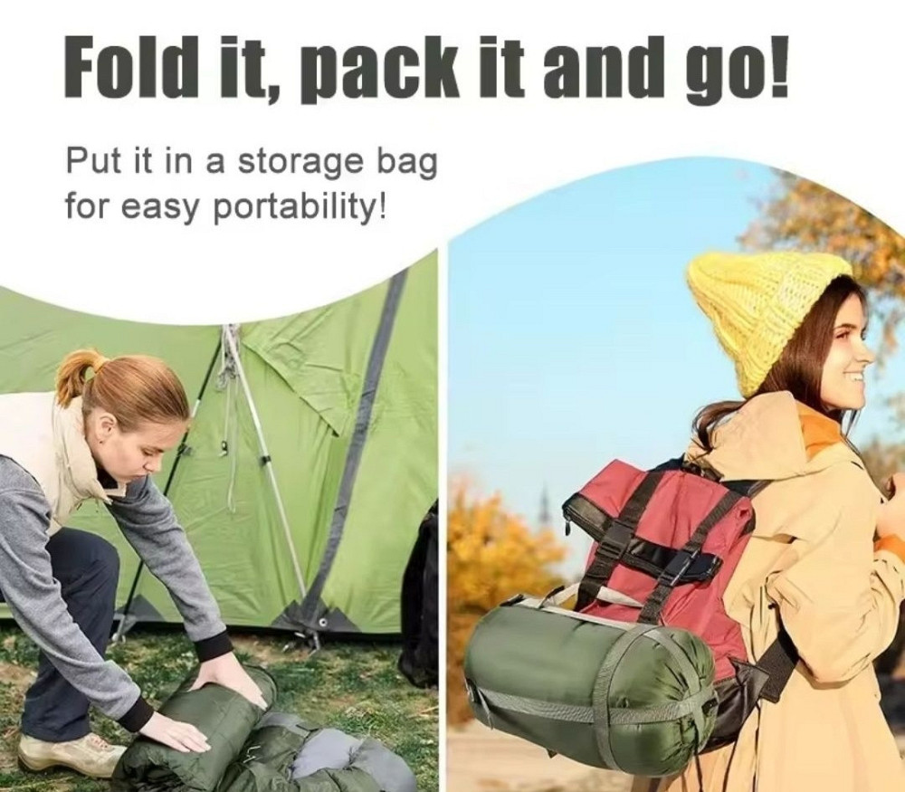 Спальный мешок 4 сезона | Кемпинговый спальник мумия | Теплый зимний. Харьков - изображение 13