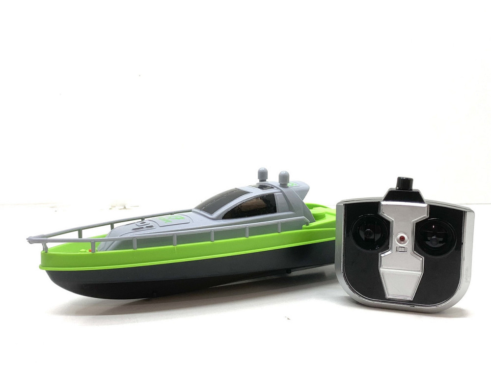 Катер радіокерований на батарейках 27см Зелений (311-A20) Чернігів - фото 5