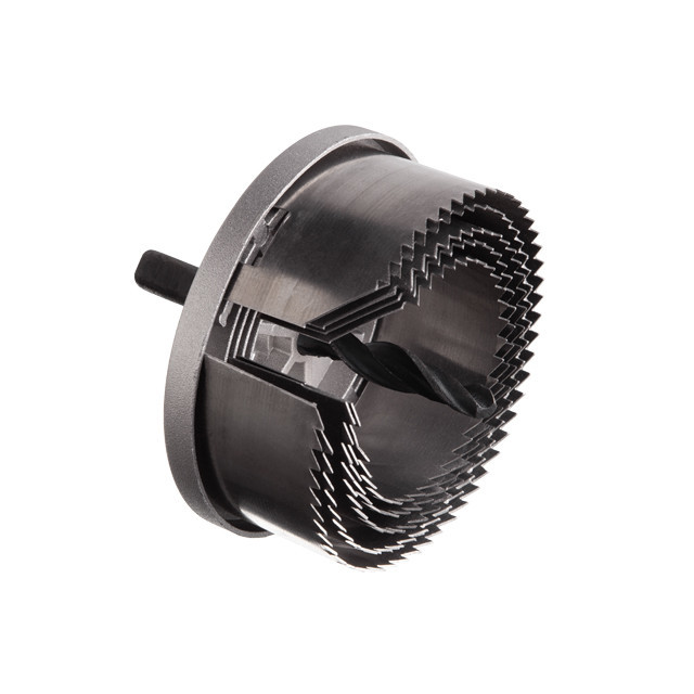 Набір корончастих свердел по гіпсокартону, 5 од., висота 30 мм, 60-95 мм INTERTOOL BT-0025 Київ - фото 1