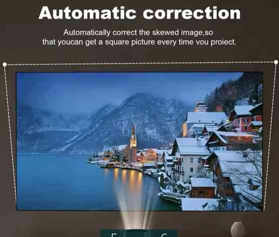 Проектор мини умный: P30 Android 11. Харьков