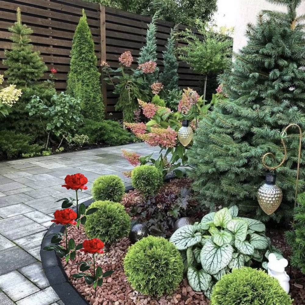 SIRIUS Вуличний ліхтар садово-парковий наземний Sirius 28010 троянда Коломия - фото 6