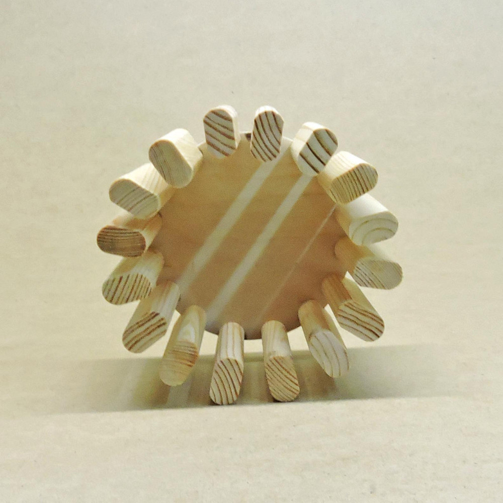 Кашпо "Ромашка" мала (забарвлення №1) Миколаїв - фото 8