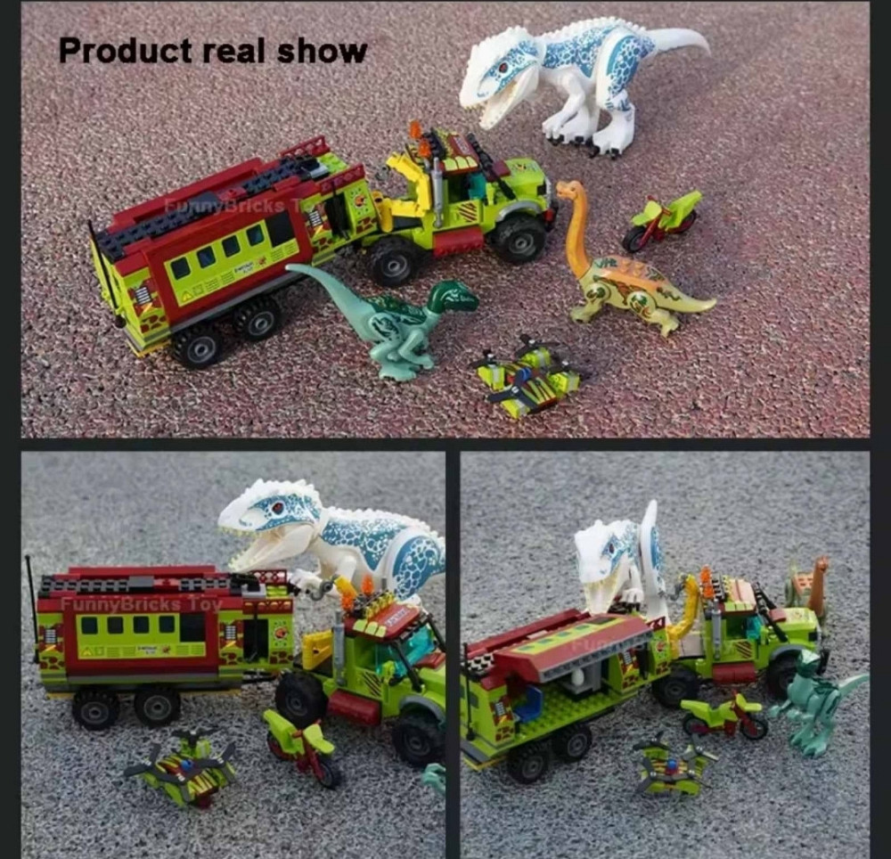 Конструктор Jurassic park 532 блоков Lego. Харьков - изображение 3